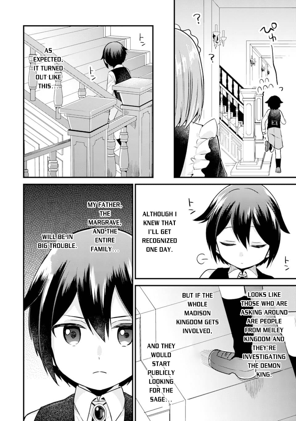 6-sai no Kenja wa Hikage no Michi wo Ayumitai chapter 4 page 11