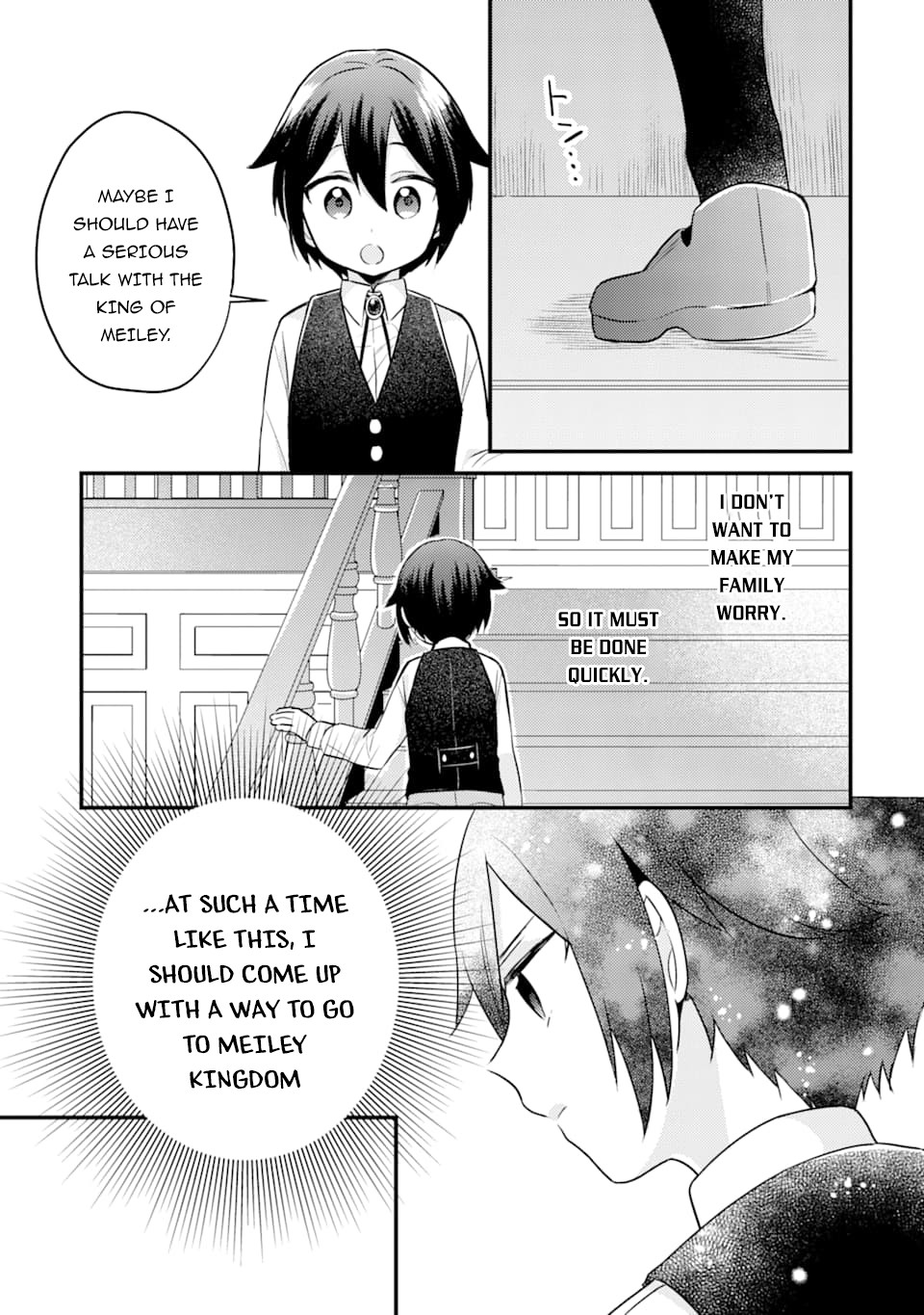 6-sai no Kenja wa Hikage no Michi wo Ayumitai chapter 4 page 12