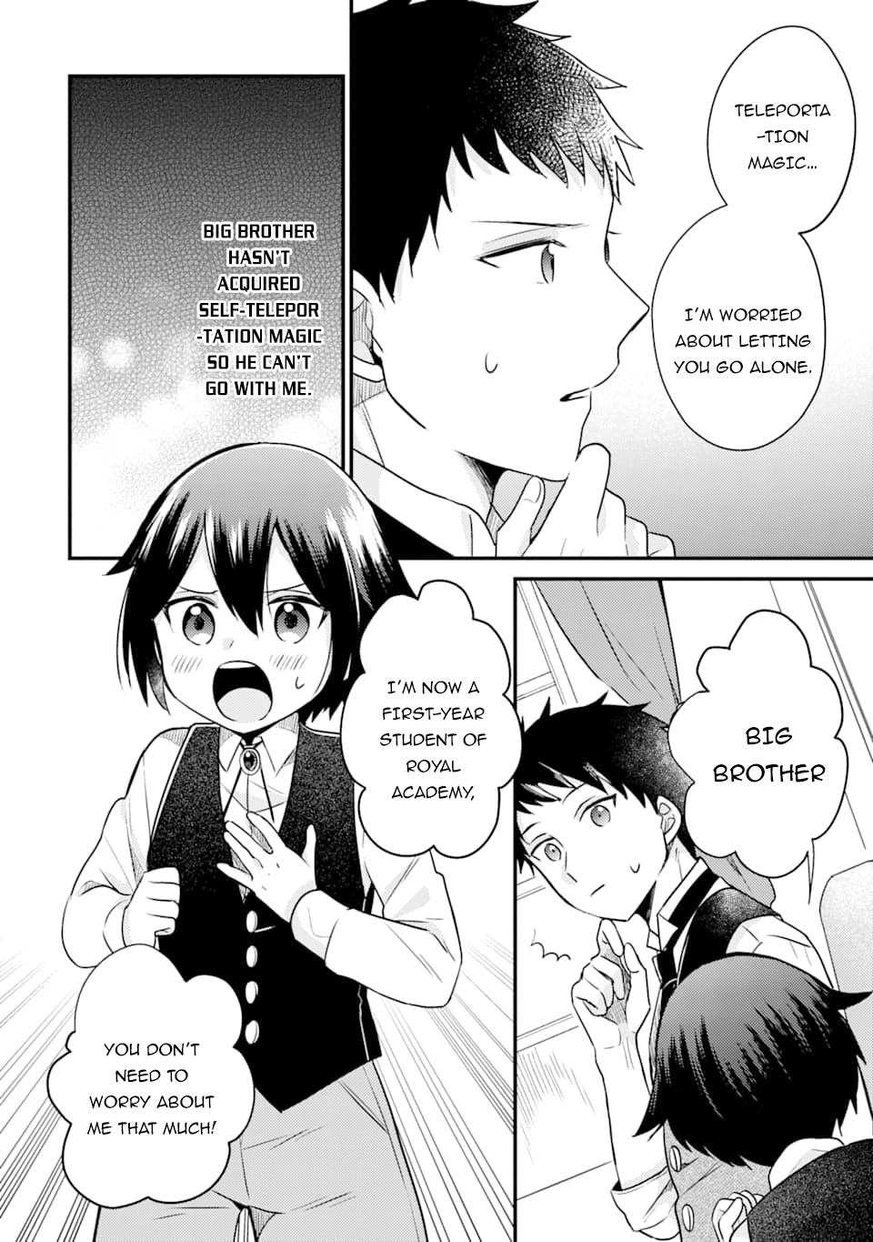 6-sai no Kenja wa Hikage no Michi wo Ayumitai chapter 4 page 15