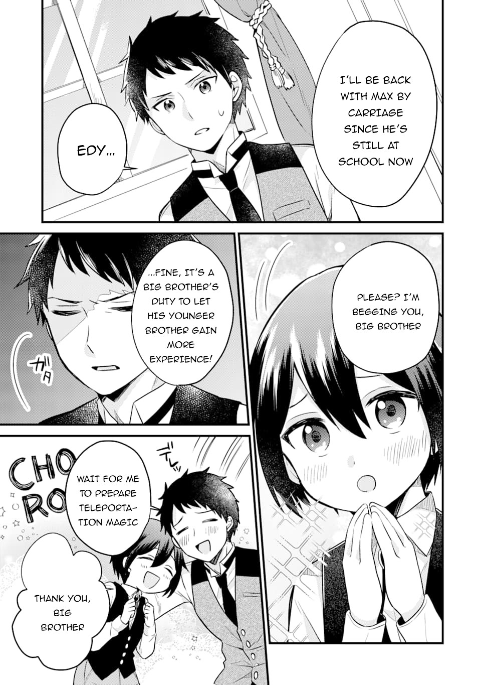 6-sai no Kenja wa Hikage no Michi wo Ayumitai chapter 4 page 16