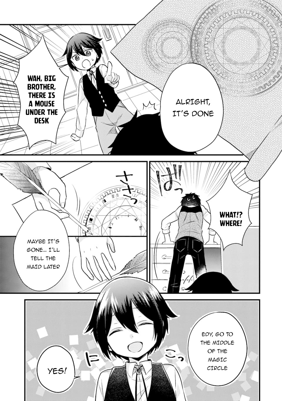 6-sai no Kenja wa Hikage no Michi wo Ayumitai chapter 4 page 18