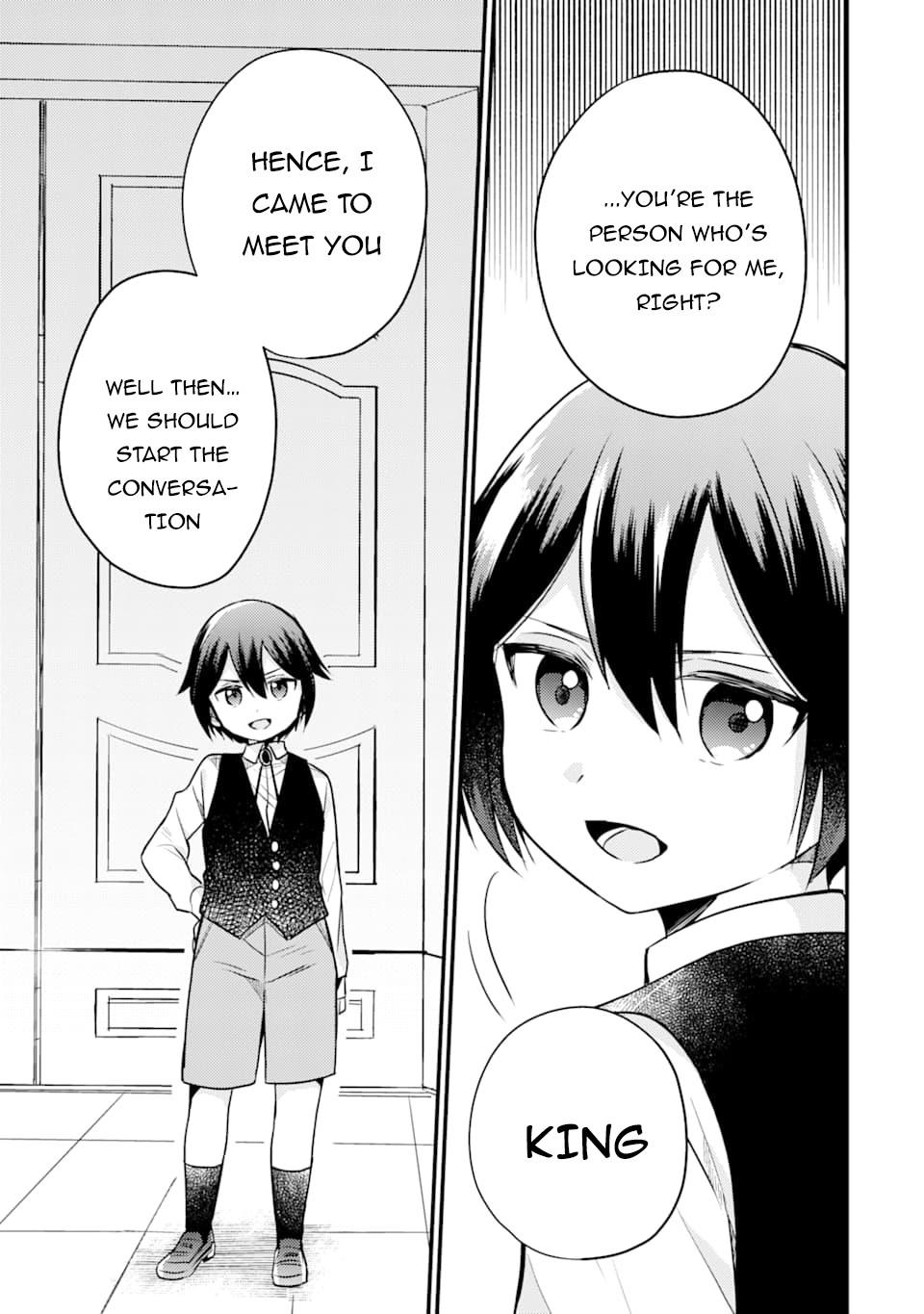 6-sai no Kenja wa Hikage no Michi wo Ayumitai chapter 4 page 22