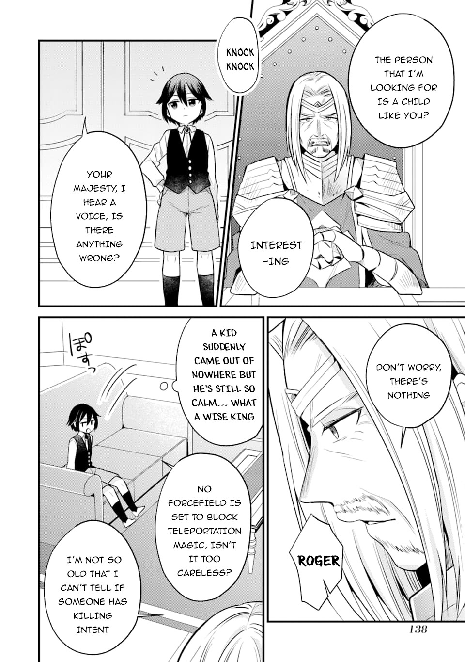 6-sai no Kenja wa Hikage no Michi wo Ayumitai chapter 4 page 23