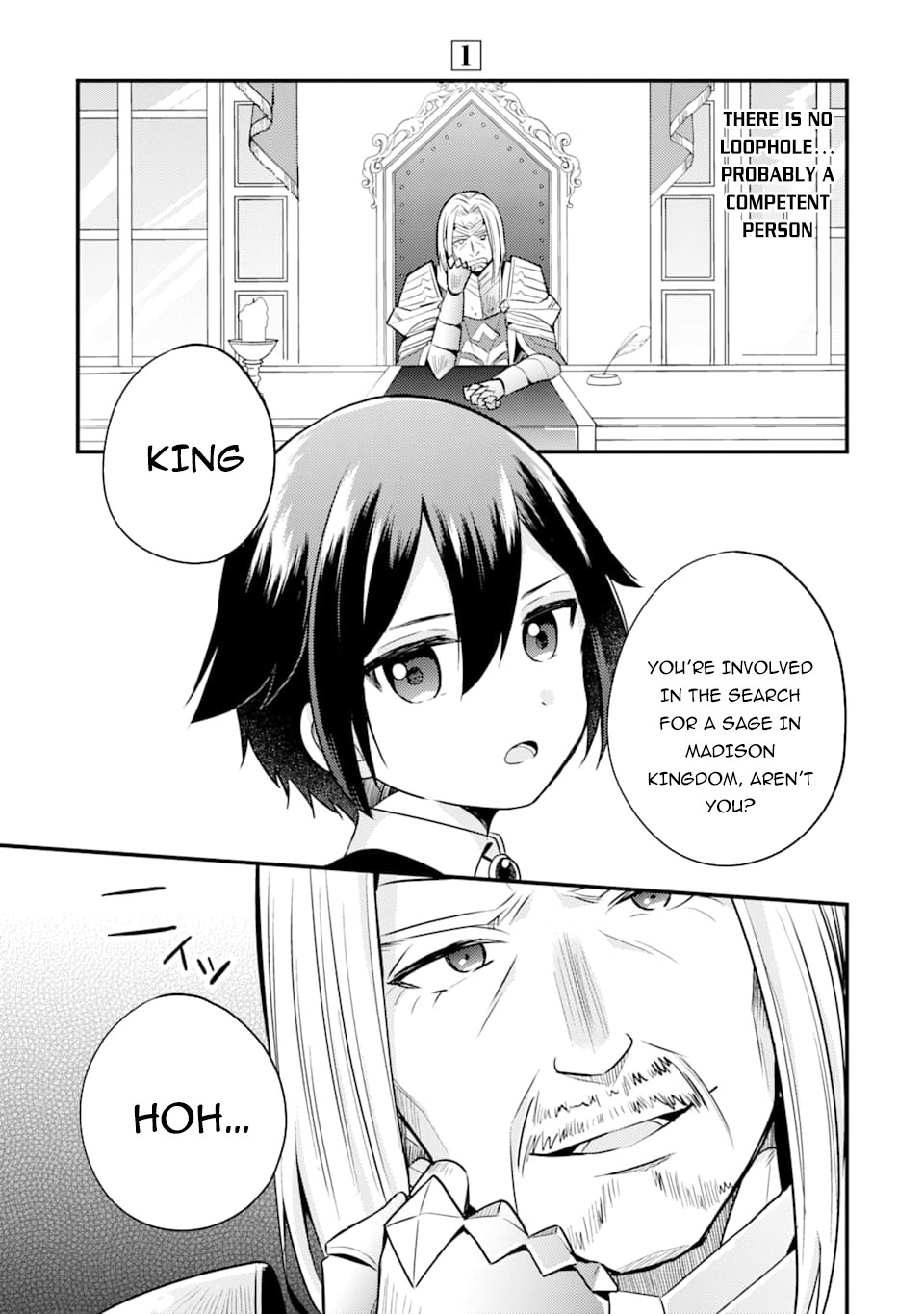 6-sai no Kenja wa Hikage no Michi wo Ayumitai chapter 4 page 24