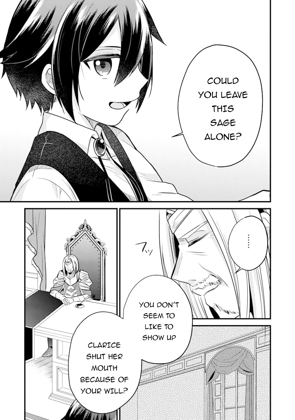 6-sai no Kenja wa Hikage no Michi wo Ayumitai chapter 4 page 26