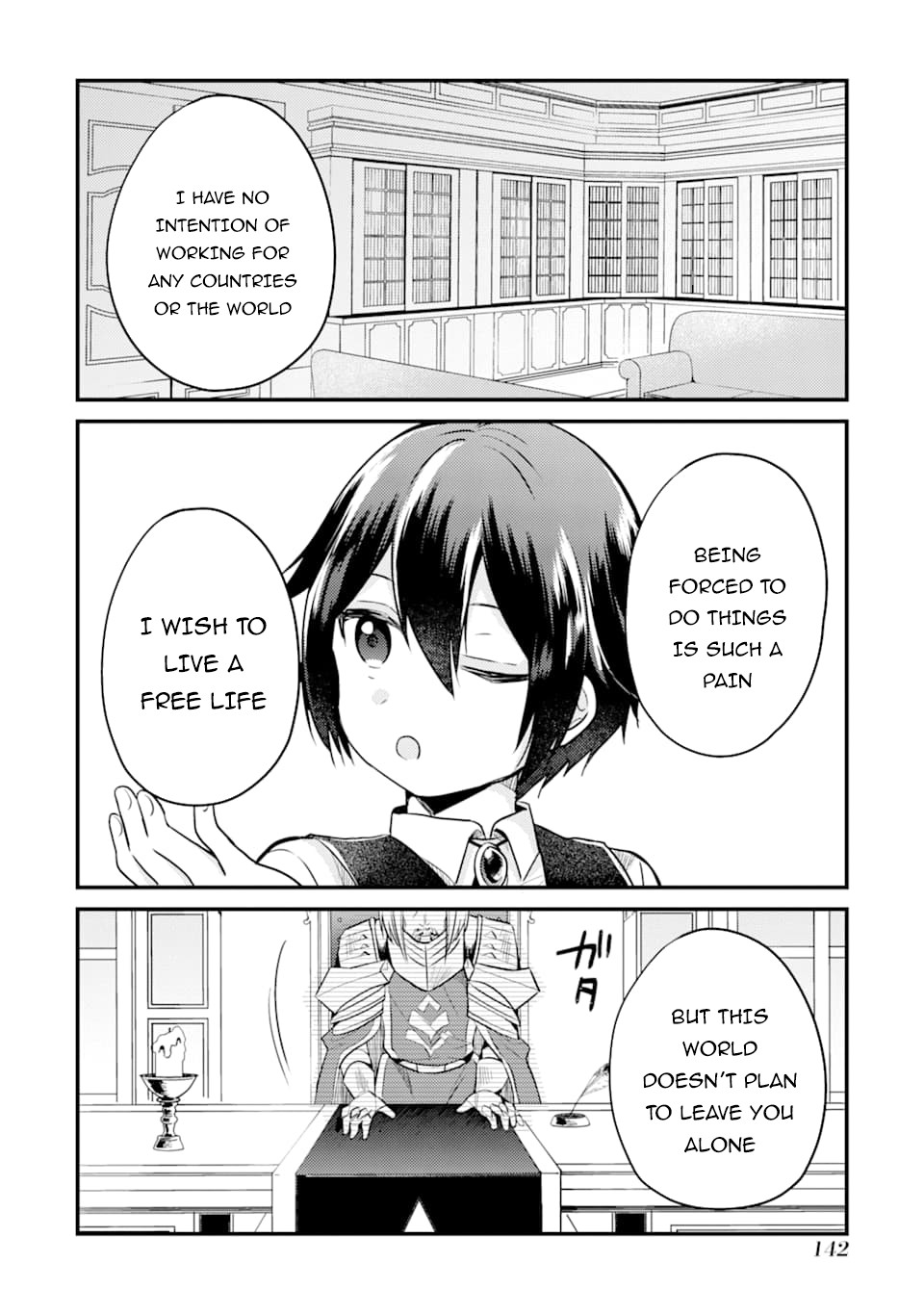 6-sai no Kenja wa Hikage no Michi wo Ayumitai chapter 4 page 27