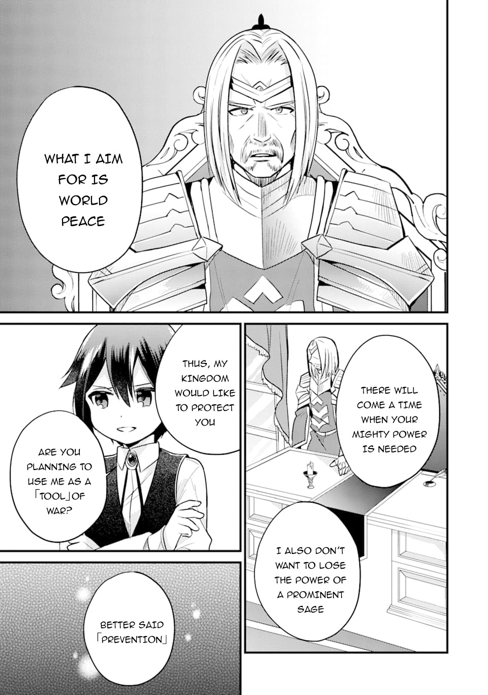 6-sai no Kenja wa Hikage no Michi wo Ayumitai chapter 4 page 28