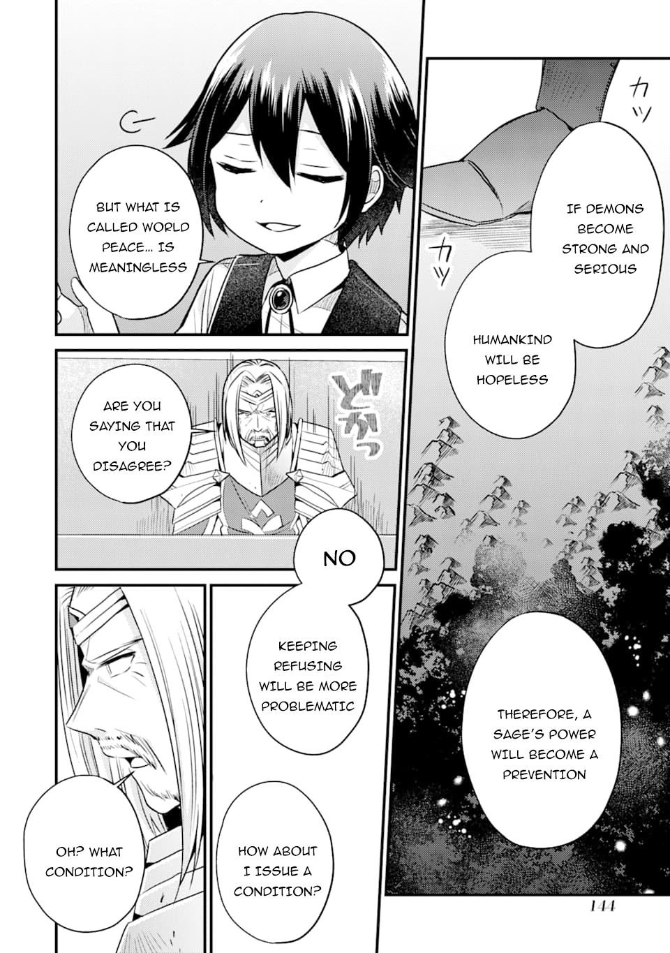 6-sai no Kenja wa Hikage no Michi wo Ayumitai chapter 4 page 29