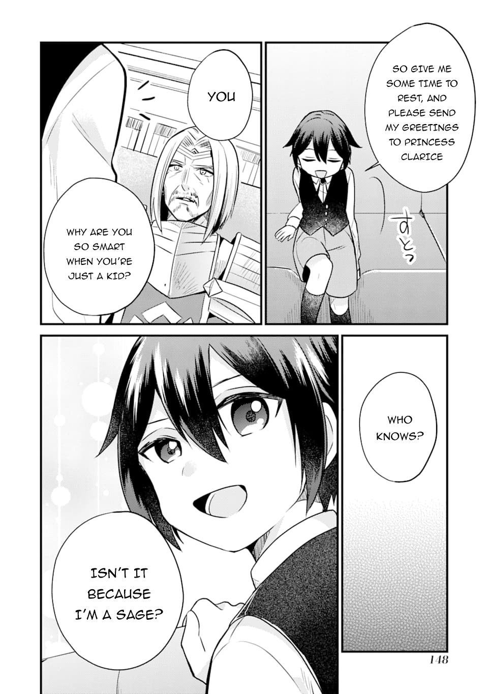 6-sai no Kenja wa Hikage no Michi wo Ayumitai chapter 4 page 33