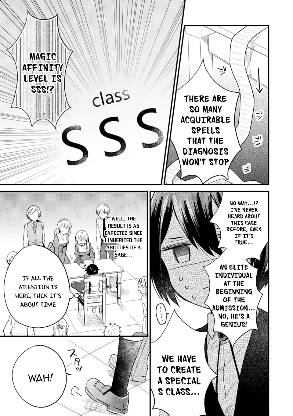 6-sai no Kenja wa Hikage no Michi wo Ayumitai chapter 4 page 4