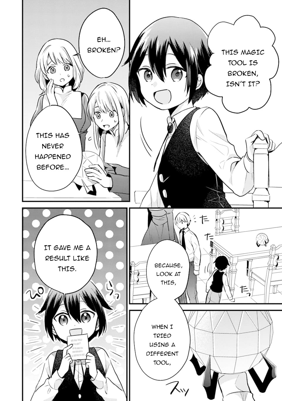 6-sai no Kenja wa Hikage no Michi wo Ayumitai chapter 4 page 5