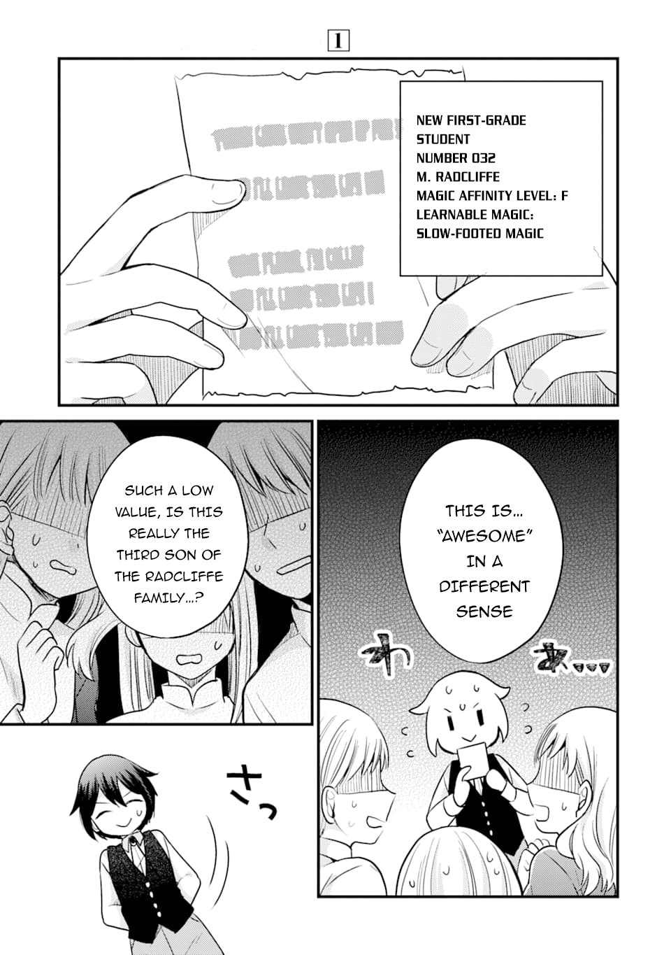 6-sai no Kenja wa Hikage no Michi wo Ayumitai chapter 4 page 6