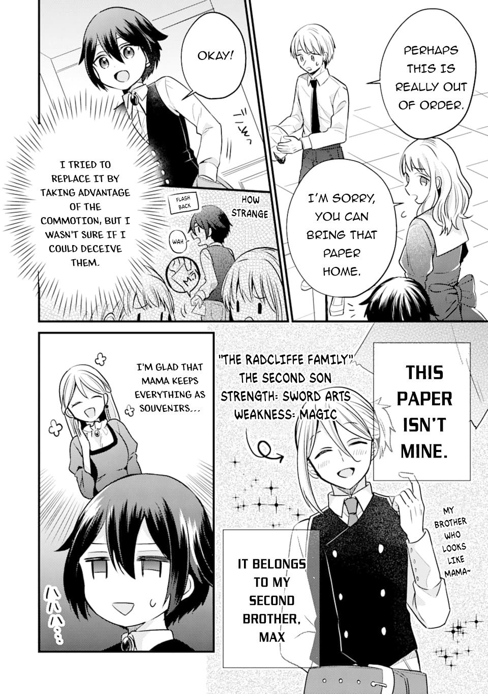 6-sai no Kenja wa Hikage no Michi wo Ayumitai chapter 4 page 7