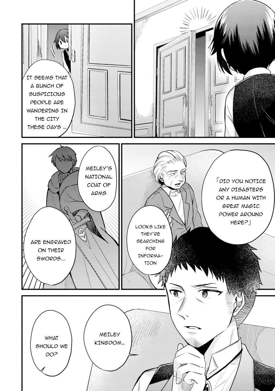 6-sai no Kenja wa Hikage no Michi wo Ayumitai chapter 4 page 9