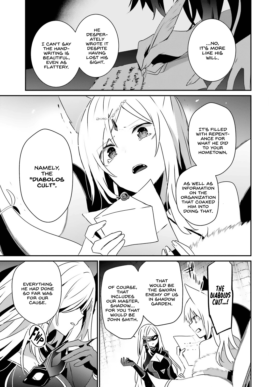 6-sai no Kenja wa Hikage no Michi wo Ayumitai chapter 40 page 10