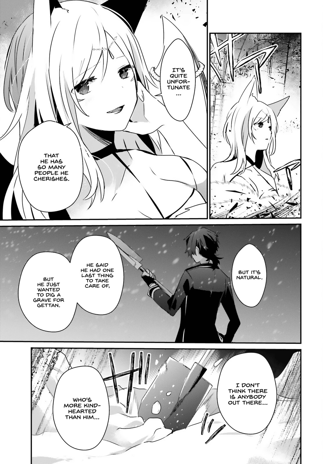 6-sai no Kenja wa Hikage no Michi wo Ayumitai chapter 40 page 14