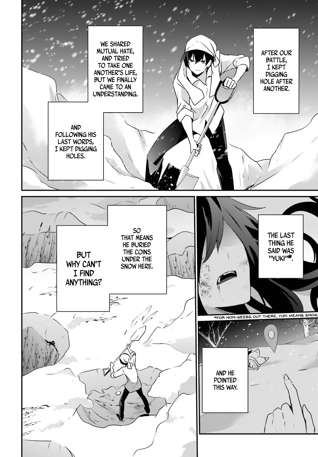 6-sai no Kenja wa Hikage no Michi wo Ayumitai chapter 40 page 15