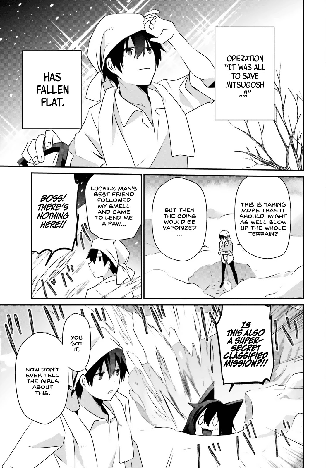 6-sai no Kenja wa Hikage no Michi wo Ayumitai chapter 40 page 18