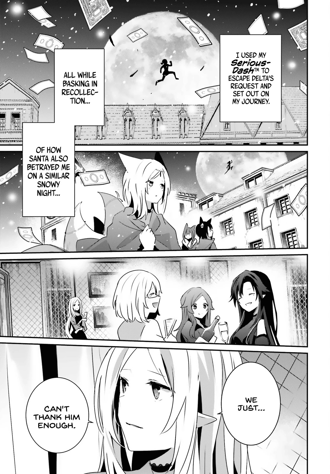 6-sai no Kenja wa Hikage no Michi wo Ayumitai chapter 40 page 22
