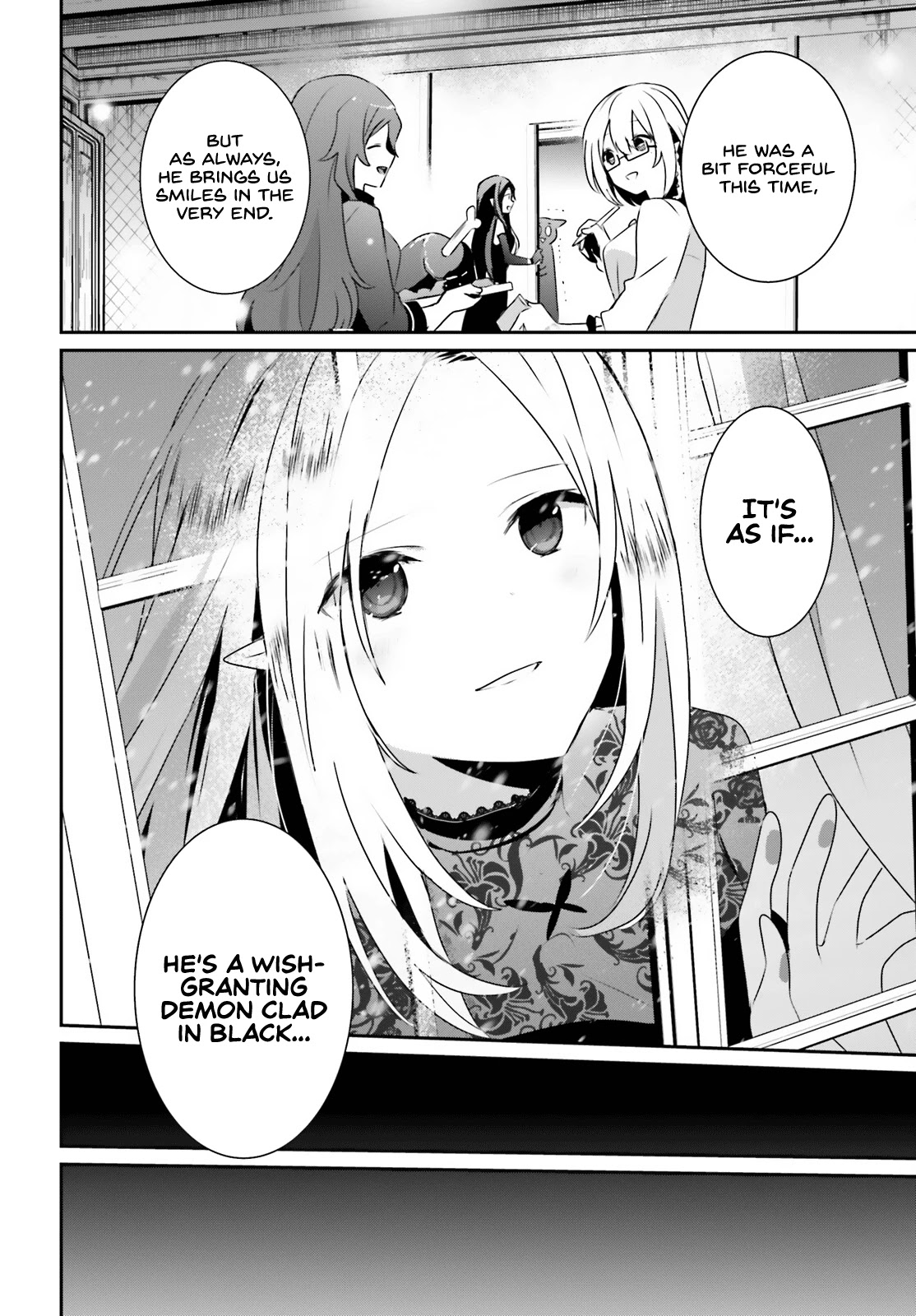 6-sai no Kenja wa Hikage no Michi wo Ayumitai chapter 40 page 23