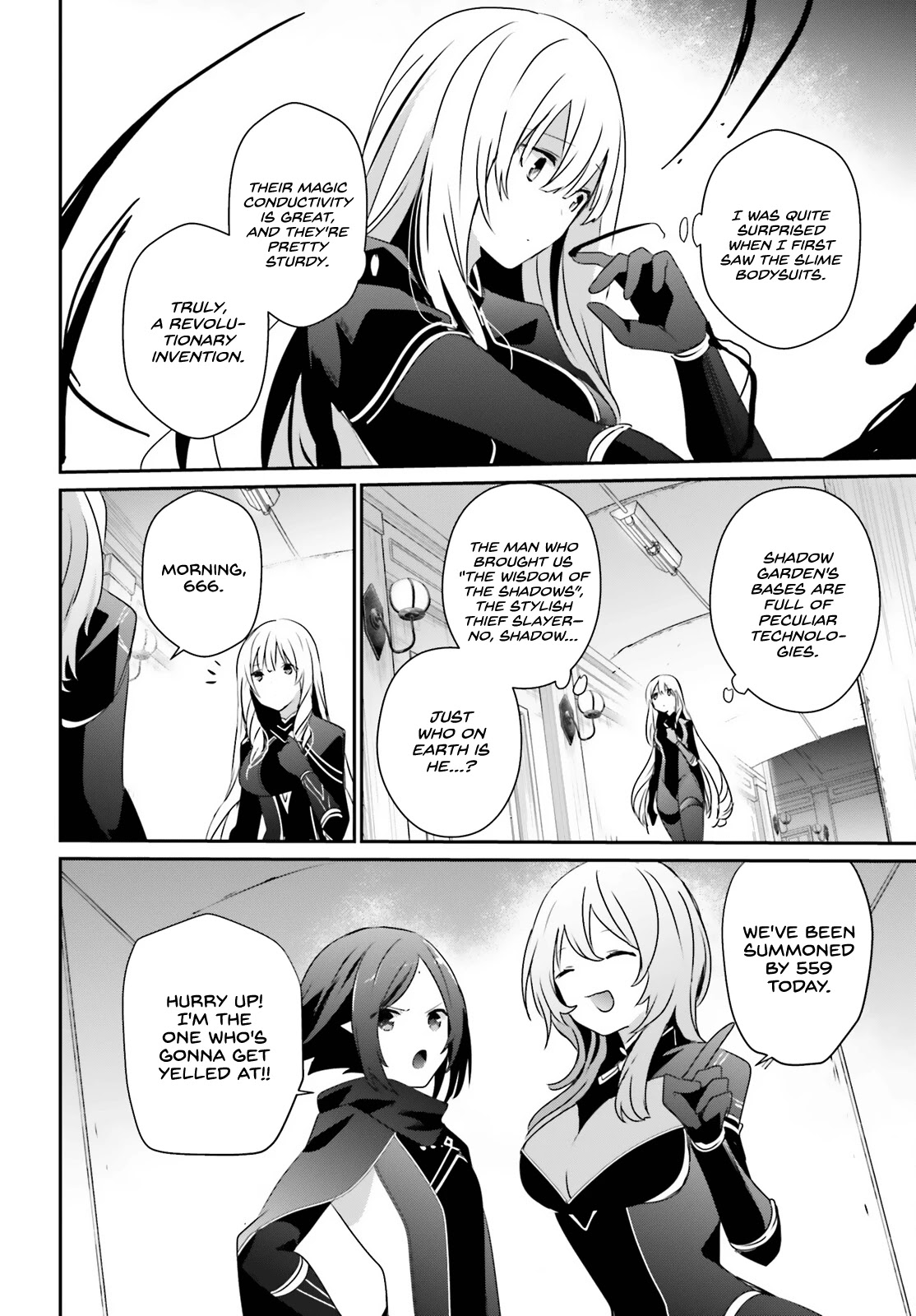 6-sai no Kenja wa Hikage no Michi wo Ayumitai chapter 40 page 27