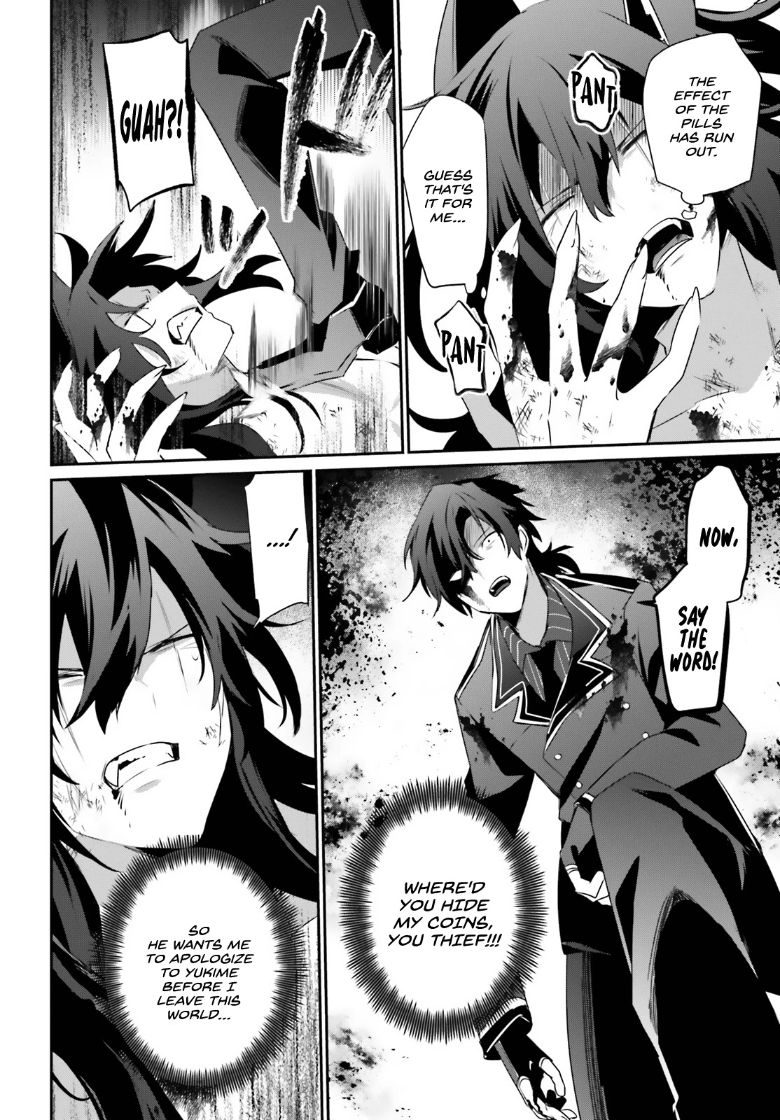 6-sai no Kenja wa Hikage no Michi wo Ayumitai chapter 40 page 3