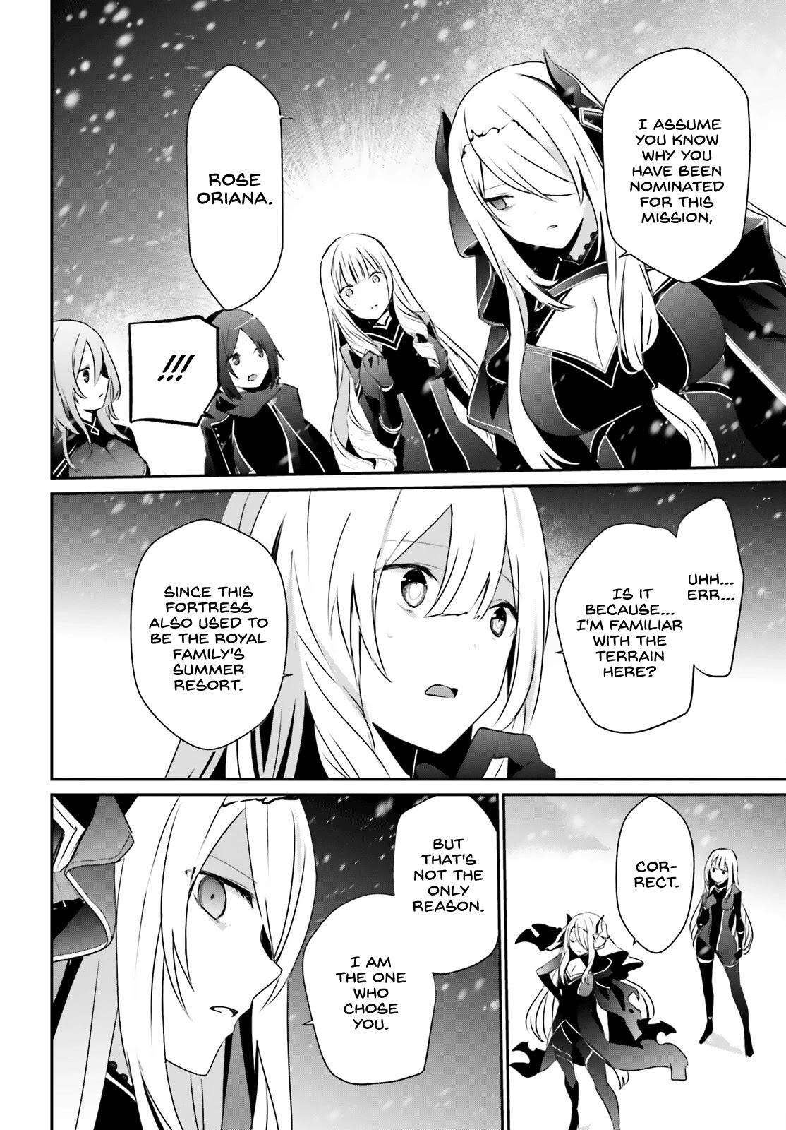 6-sai no Kenja wa Hikage no Michi wo Ayumitai chapter 40 page 31