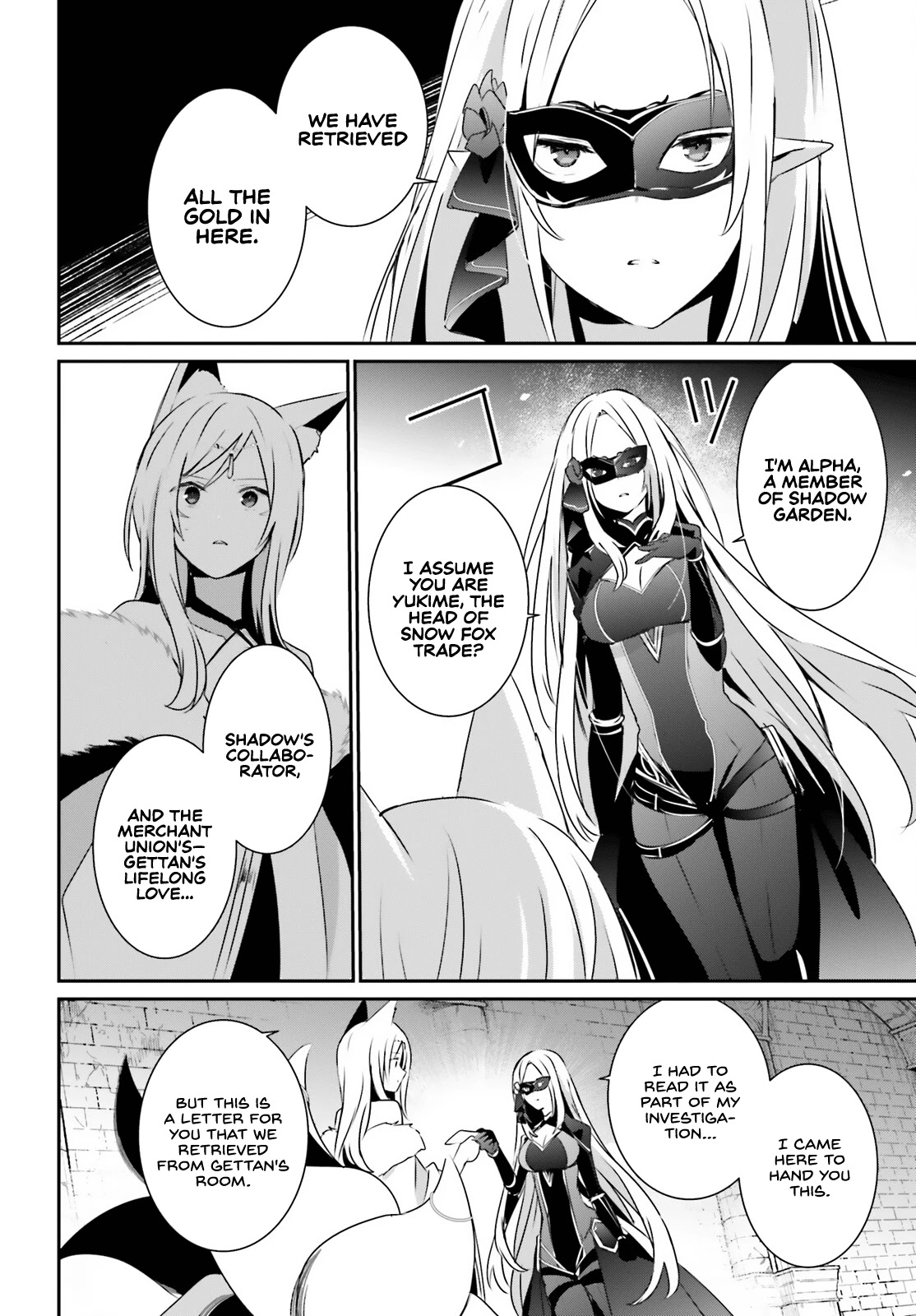 6-sai no Kenja wa Hikage no Michi wo Ayumitai chapter 40 page 9