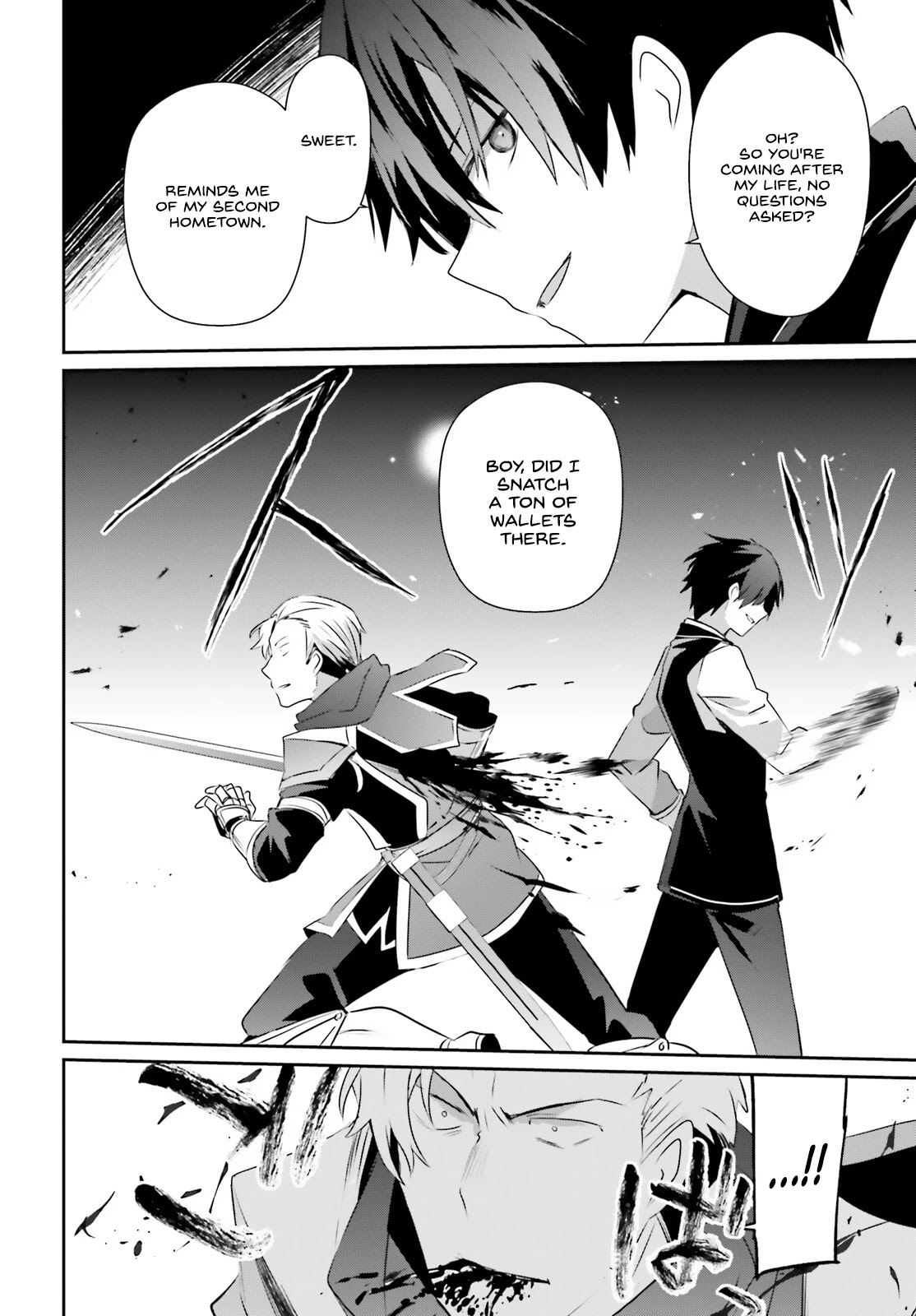 6-sai no Kenja wa Hikage no Michi wo Ayumitai chapter 41 page 12