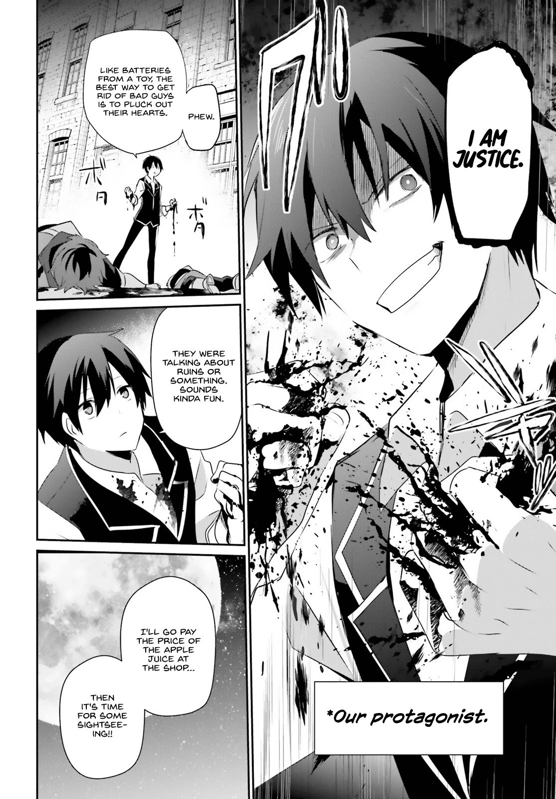 6-sai no Kenja wa Hikage no Michi wo Ayumitai chapter 41 page 14