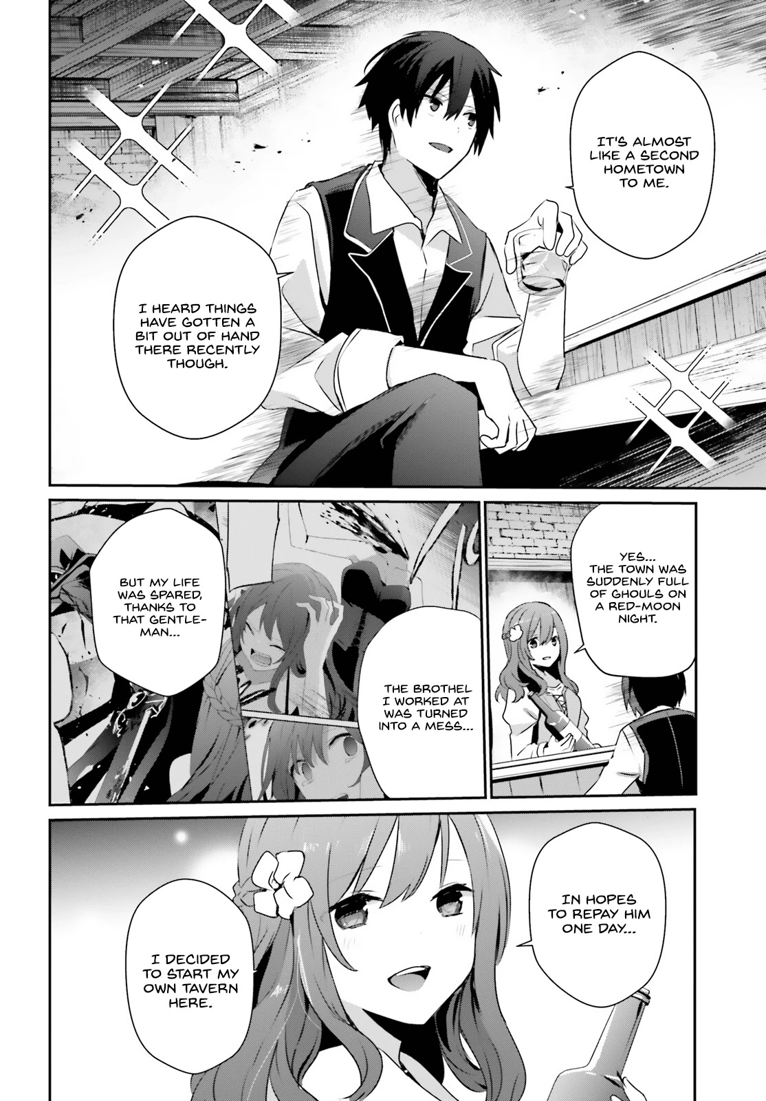 6-sai no Kenja wa Hikage no Michi wo Ayumitai chapter 41 page 3