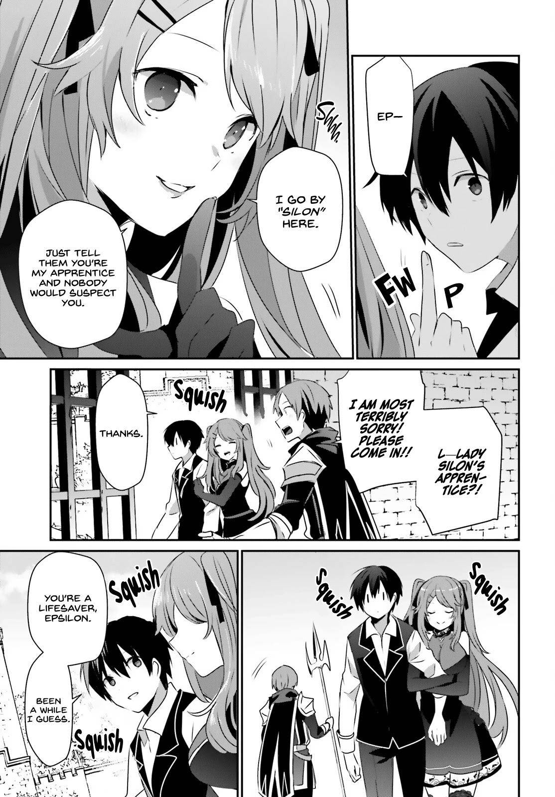 6-sai no Kenja wa Hikage no Michi wo Ayumitai chapter 42 page 10