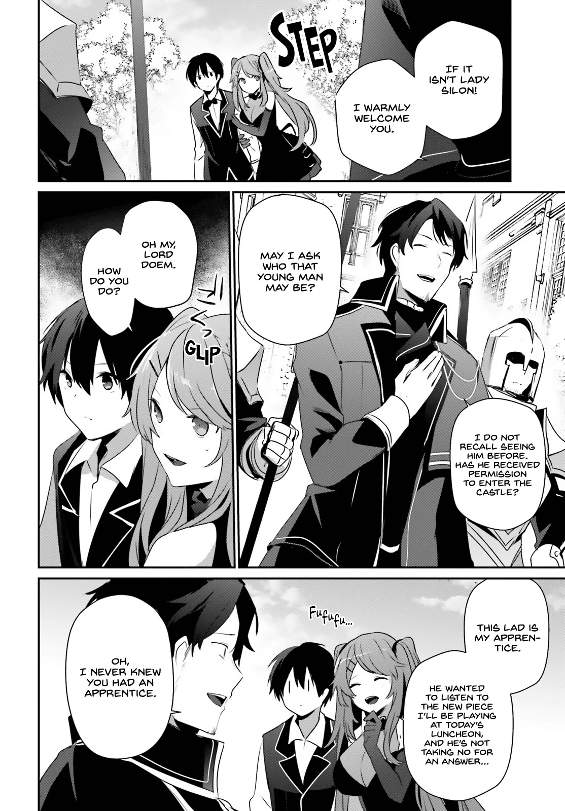 6-sai no Kenja wa Hikage no Michi wo Ayumitai chapter 42 page 13