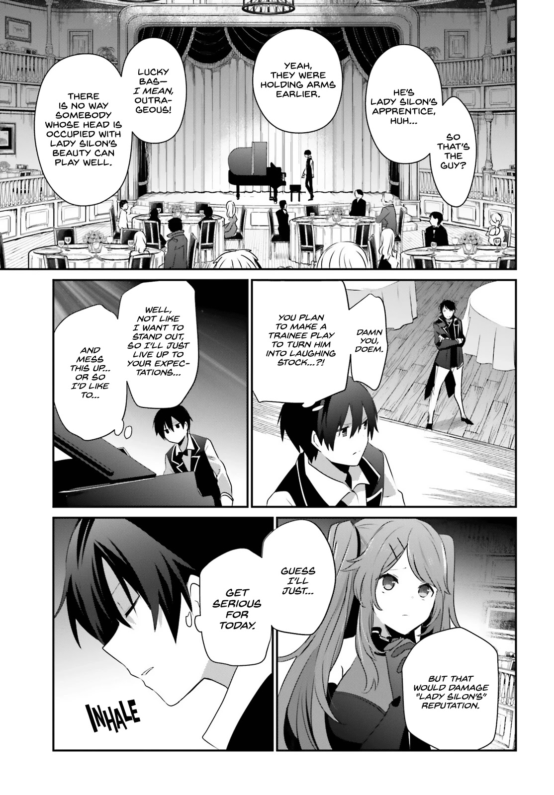 6-sai no Kenja wa Hikage no Michi wo Ayumitai chapter 42 page 16