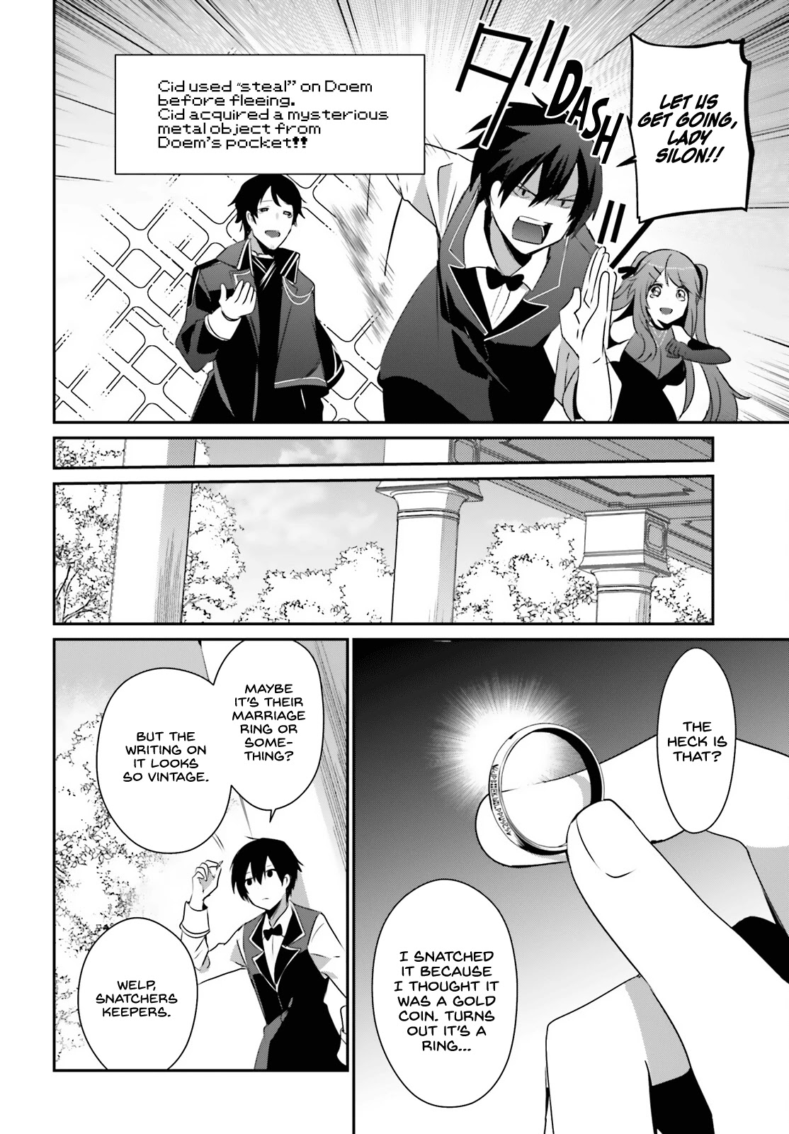 6-sai no Kenja wa Hikage no Michi wo Ayumitai chapter 42 page 21