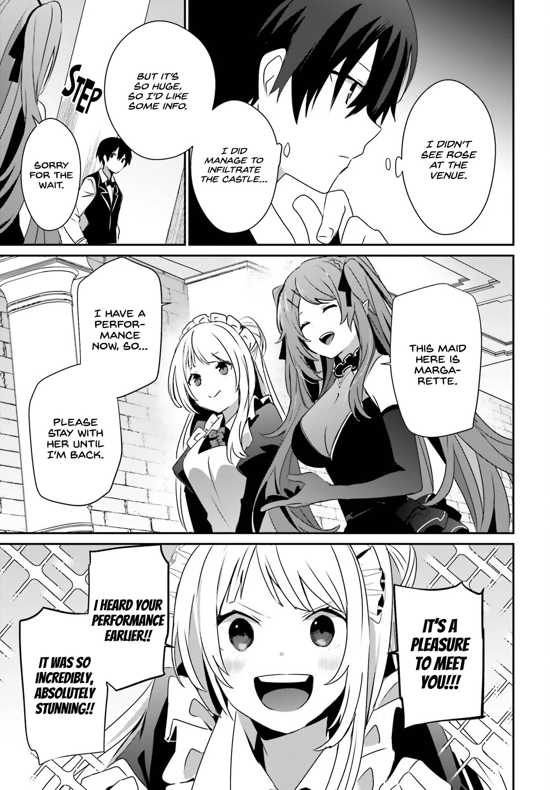 6-sai no Kenja wa Hikage no Michi wo Ayumitai chapter 42 page 22