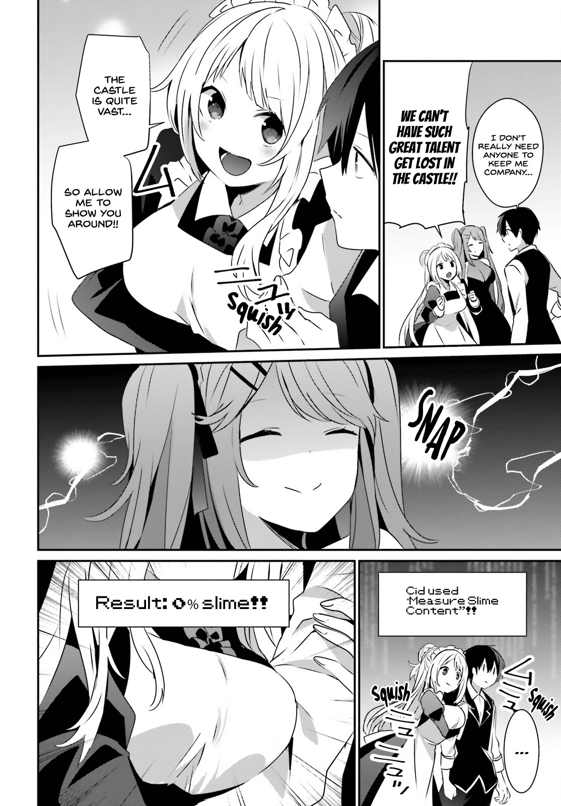 6-sai no Kenja wa Hikage no Michi wo Ayumitai chapter 42 page 23