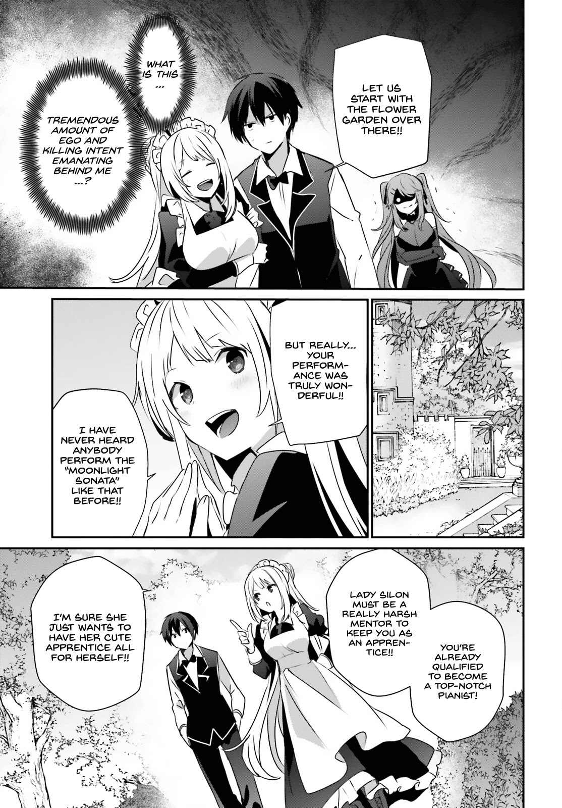 6-sai no Kenja wa Hikage no Michi wo Ayumitai chapter 42 page 24