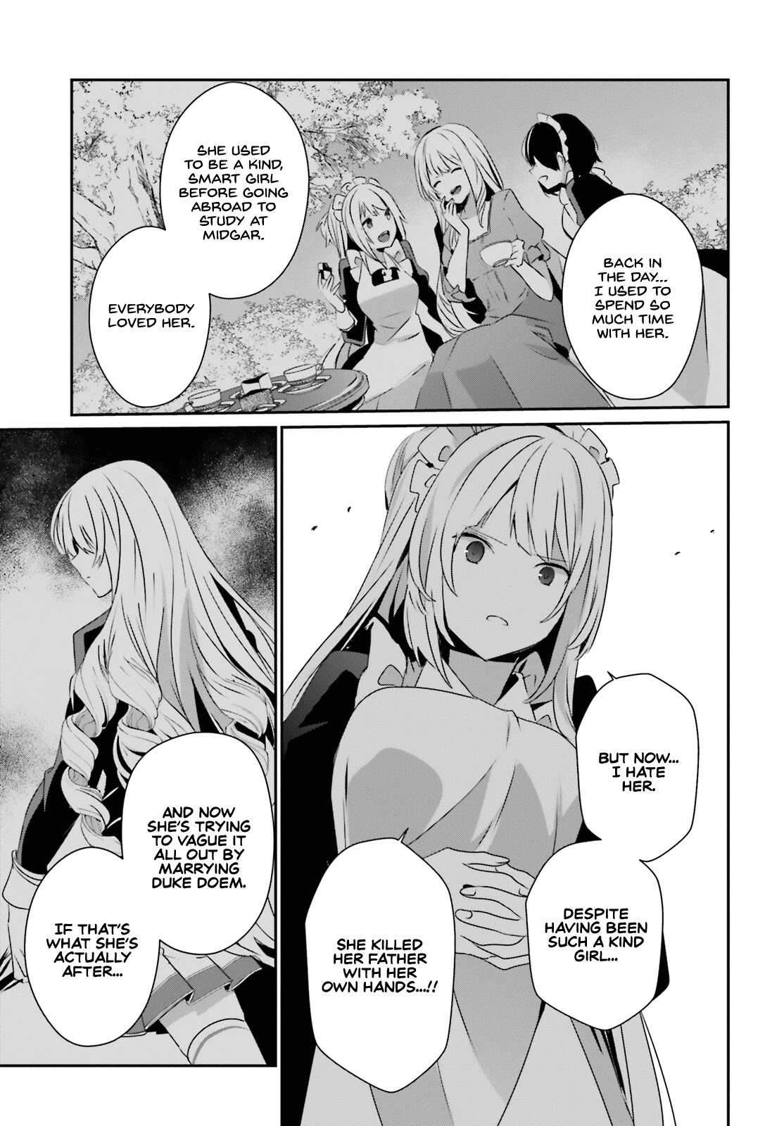 6-sai no Kenja wa Hikage no Michi wo Ayumitai chapter 42 page 26