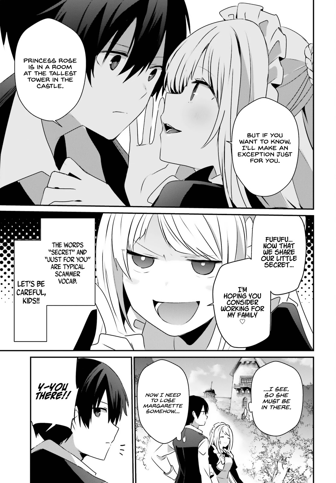 6-sai no Kenja wa Hikage no Michi wo Ayumitai chapter 42 page 28