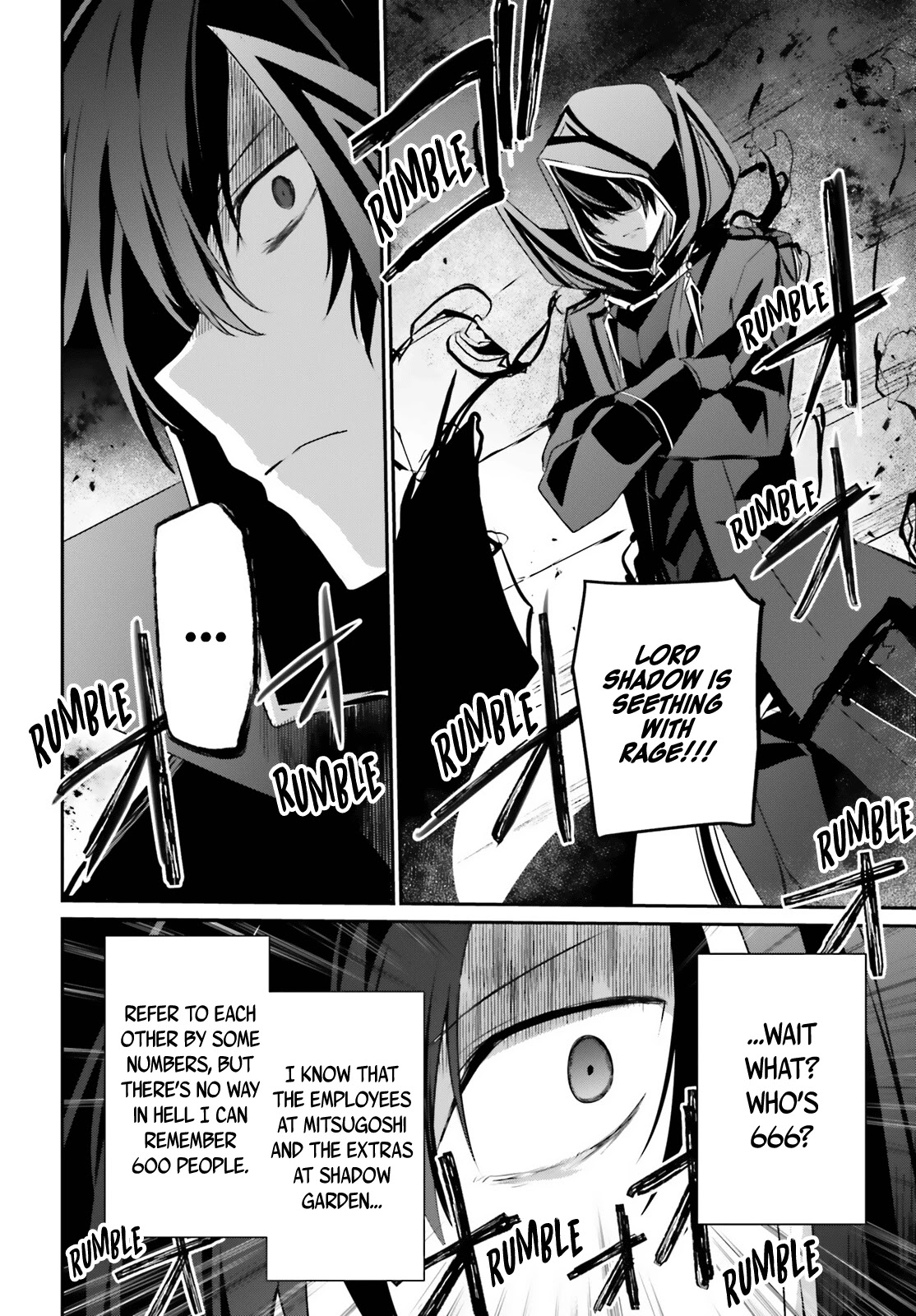 6-sai no Kenja wa Hikage no Michi wo Ayumitai chapter 42 page 3