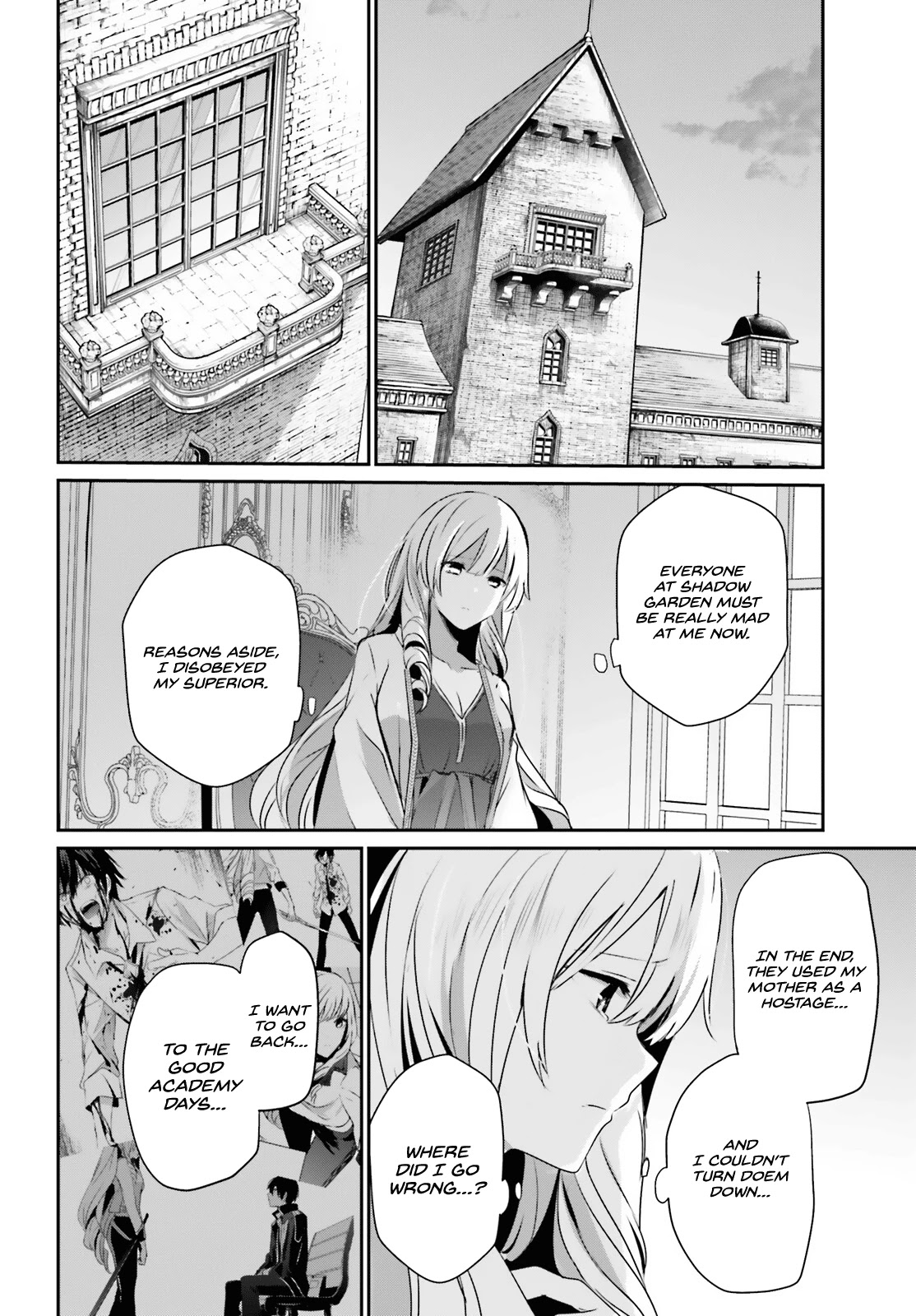 6-sai no Kenja wa Hikage no Michi wo Ayumitai chapter 42 page 31