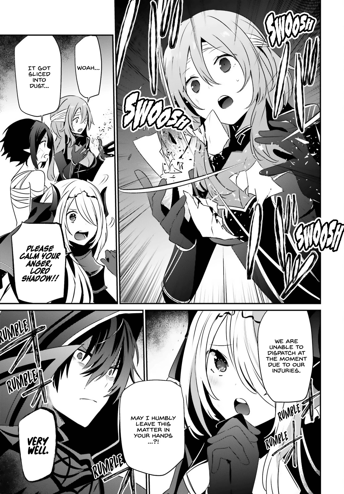 6-sai no Kenja wa Hikage no Michi wo Ayumitai chapter 42 page 6