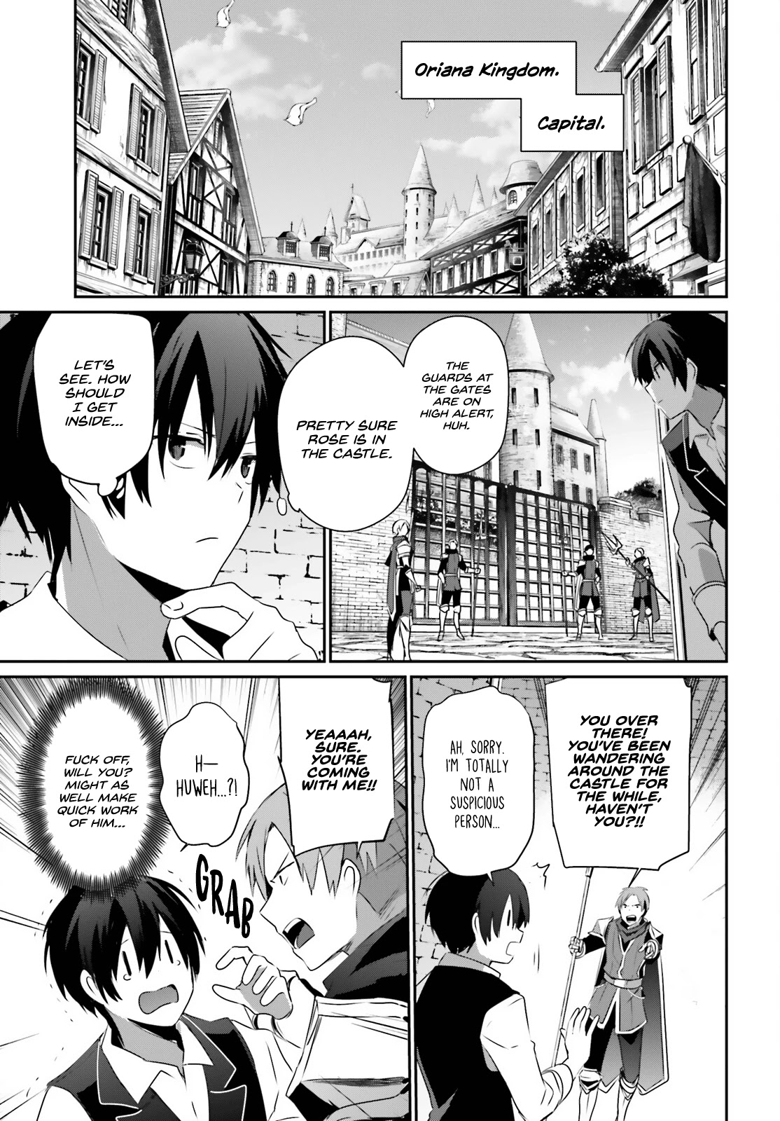 6-sai no Kenja wa Hikage no Michi wo Ayumitai chapter 42 page 8