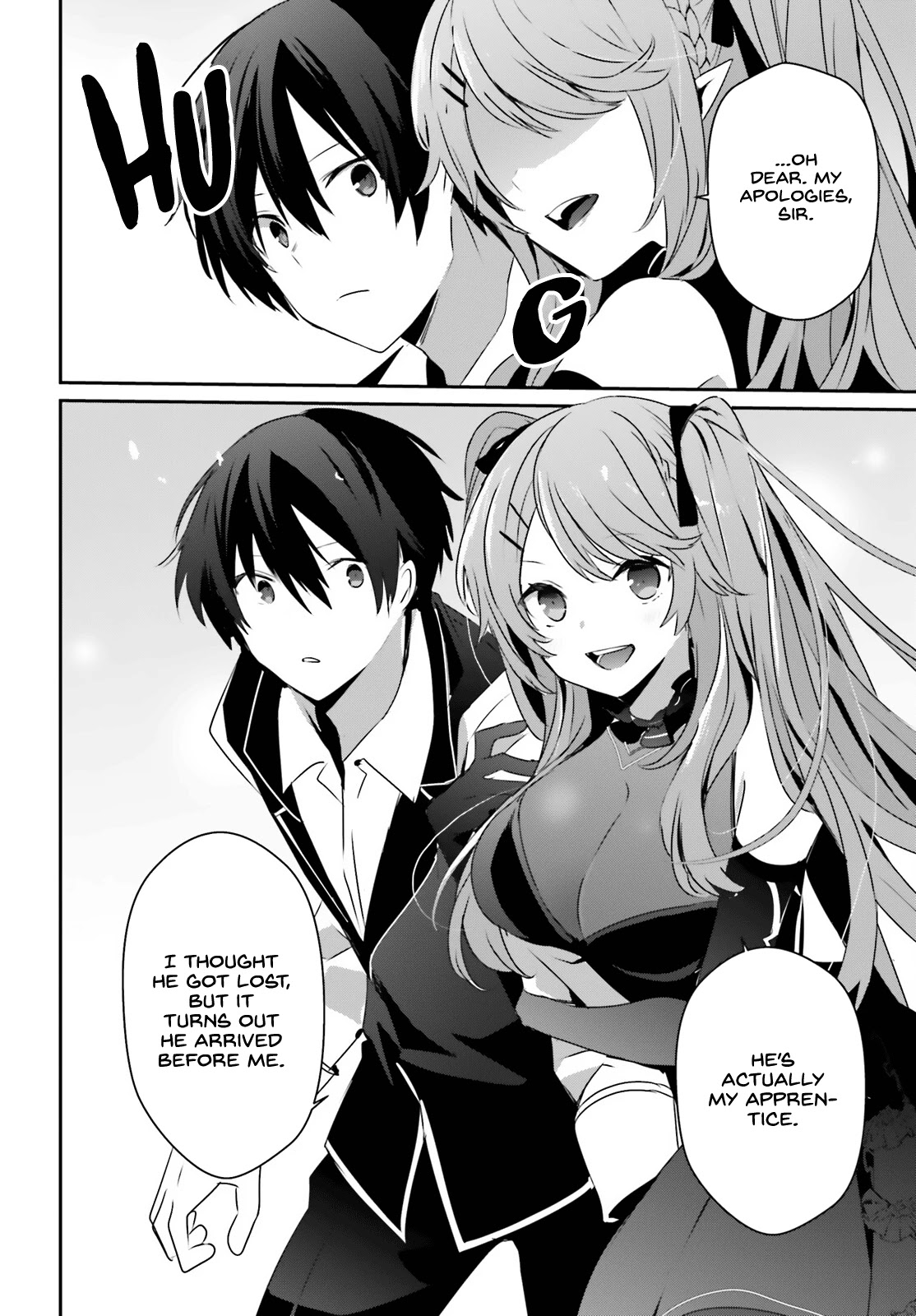 6-sai no Kenja wa Hikage no Michi wo Ayumitai chapter 42 page 9