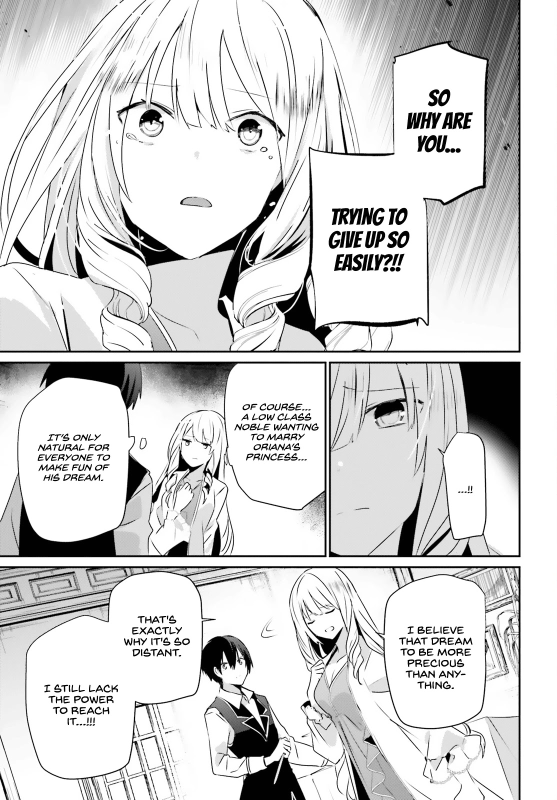 6-sai no Kenja wa Hikage no Michi wo Ayumitai chapter 43 page 10