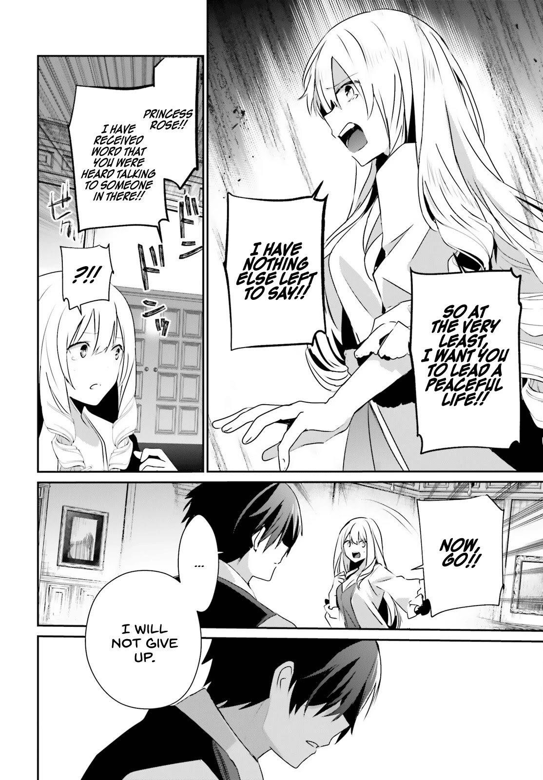 6-sai no Kenja wa Hikage no Michi wo Ayumitai chapter 43 page 11