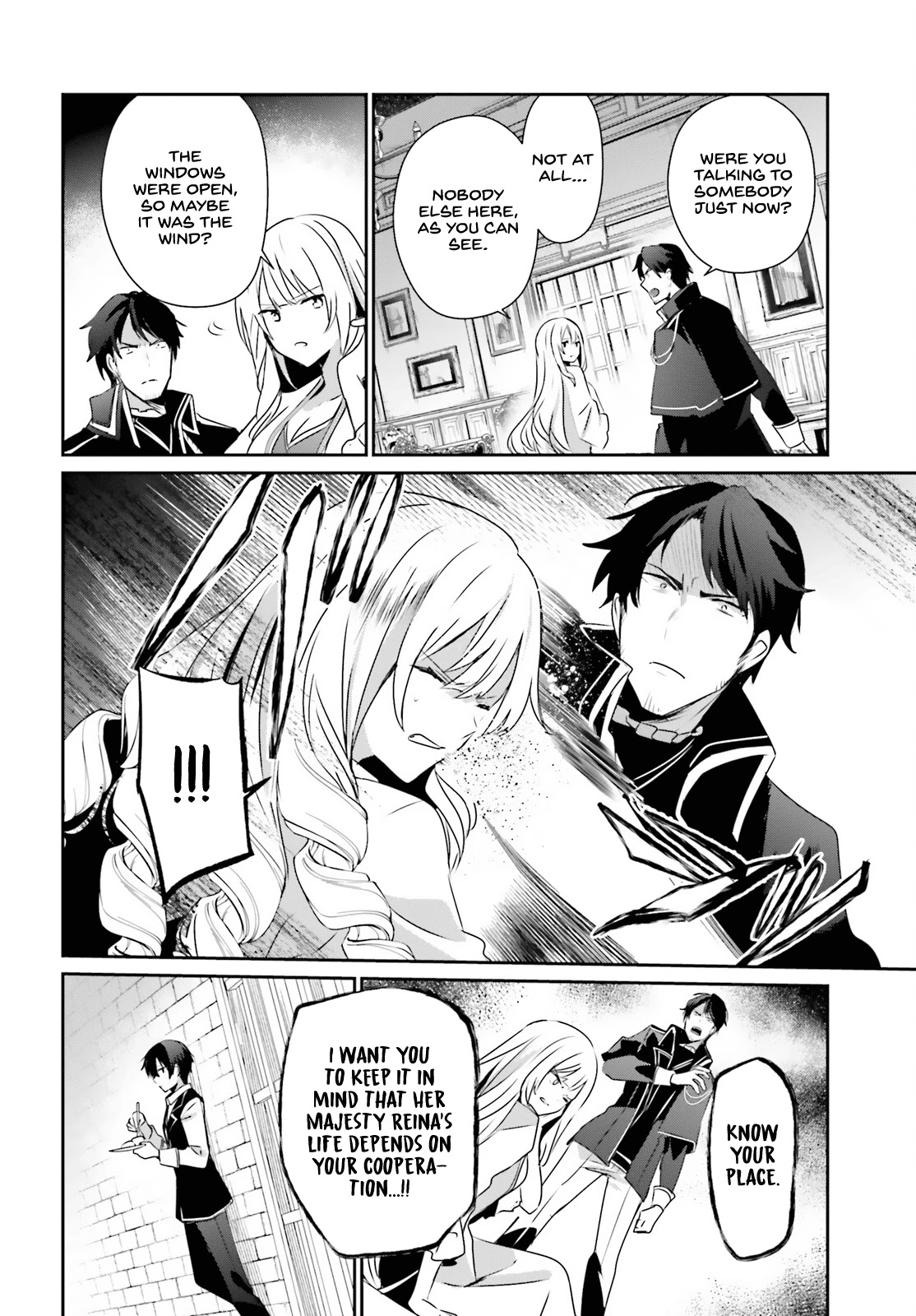 6-sai no Kenja wa Hikage no Michi wo Ayumitai chapter 43 page 13