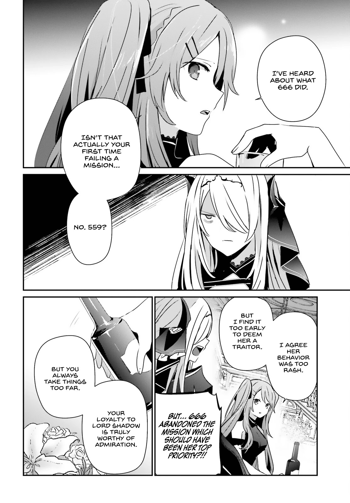 6-sai no Kenja wa Hikage no Michi wo Ayumitai chapter 43 page 15