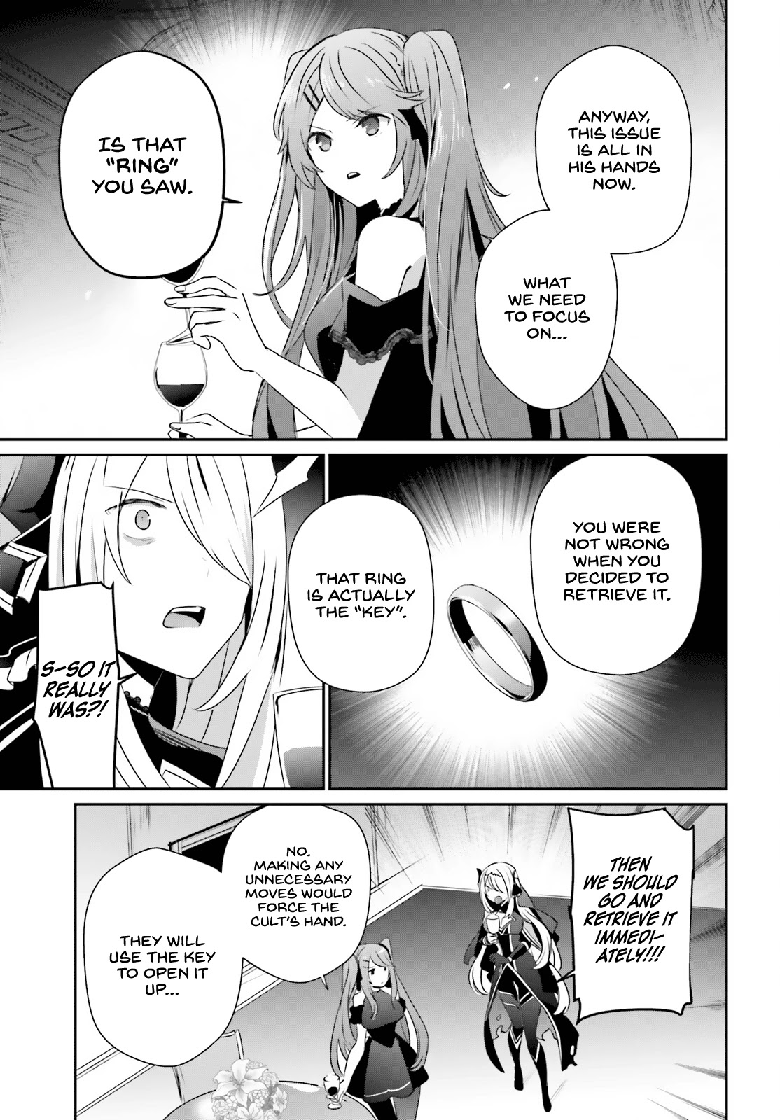 6-sai no Kenja wa Hikage no Michi wo Ayumitai chapter 43 page 18